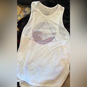 Old navy work out shirt be bold or be strong